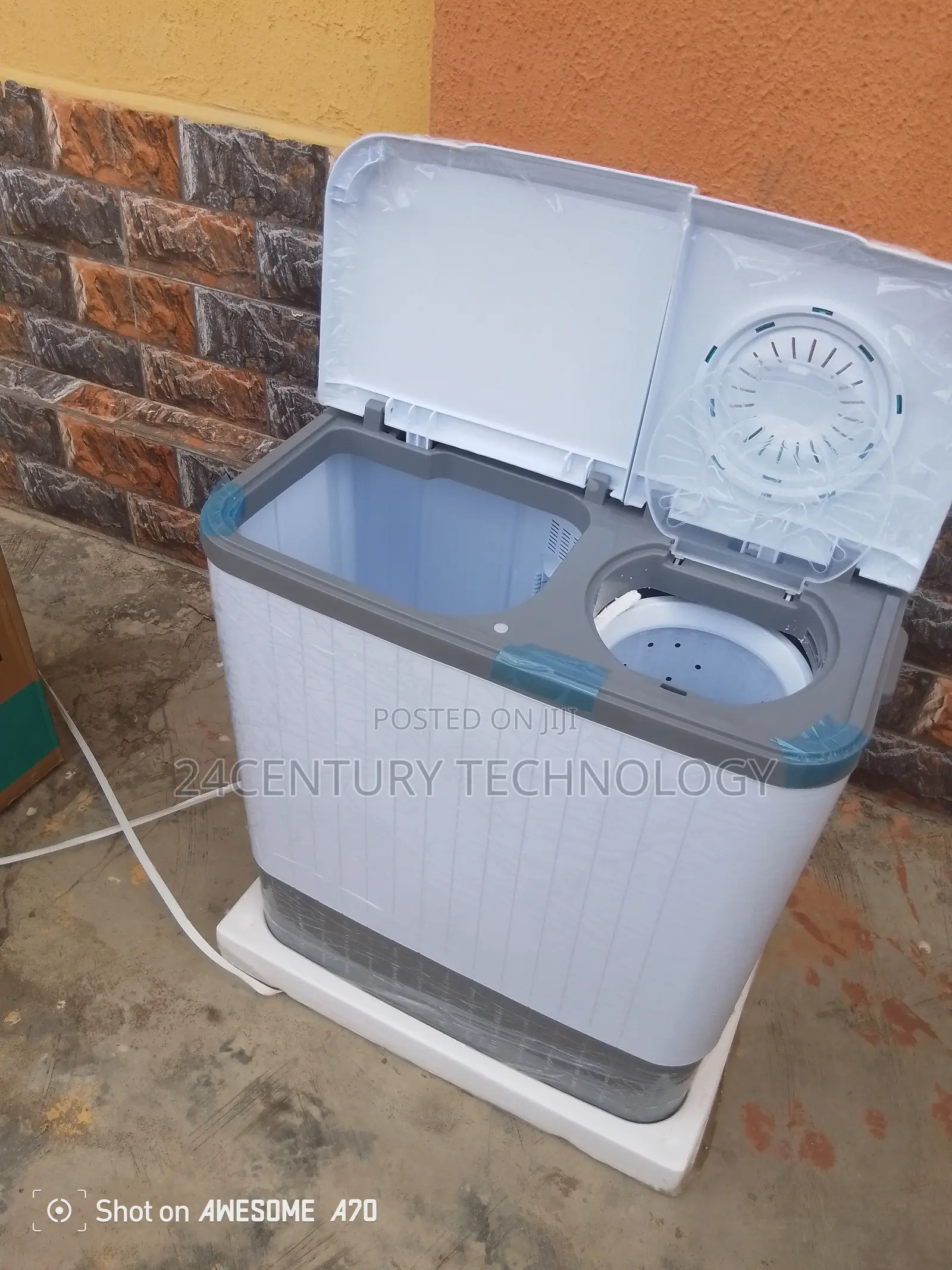 Hisense 5 Kg Washer Rust-Proof Body