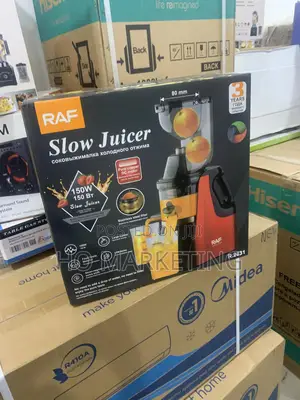 Raf R.2838 150w Juicer – Easy to Assemble and Disassemble