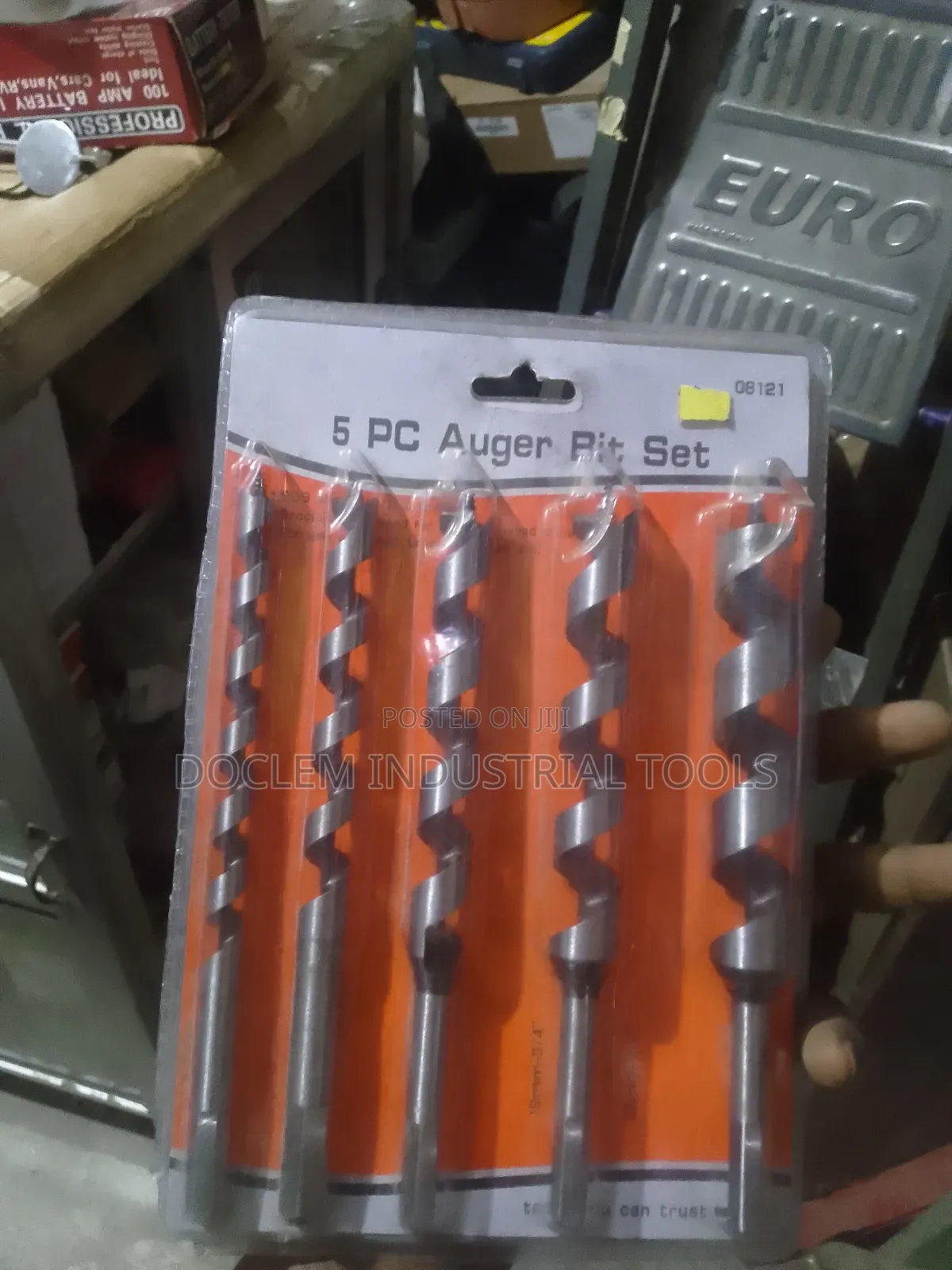 Auger Set of Bit