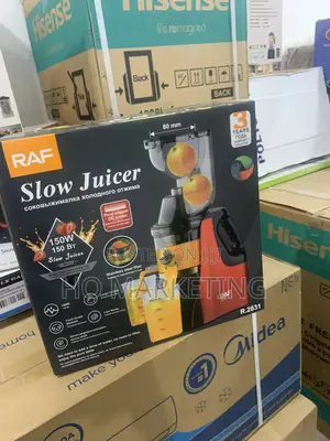 Raf R.2838 150w Juicer – Continuous Operation
