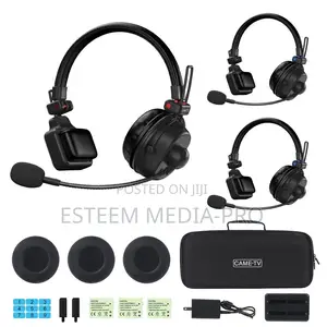 Came-Tv Waero Pro Wireless Intercom Headset - 3 Pack