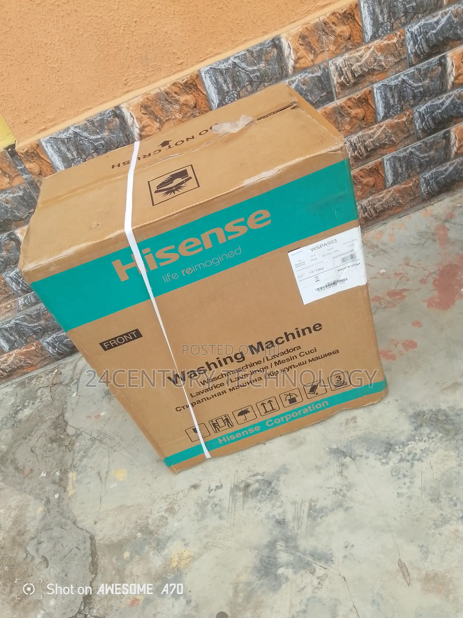 Hisense Wspa503 Washer Simple Control