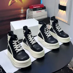 Photo - High Quality Rick Owen’S Hollywood Mega Bumper High Og