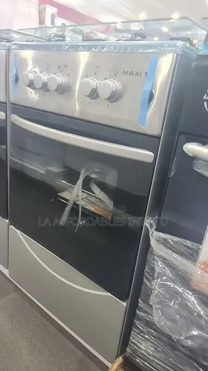 Maxi Four Burner Gas Cooker 5050 4b Inox Igl