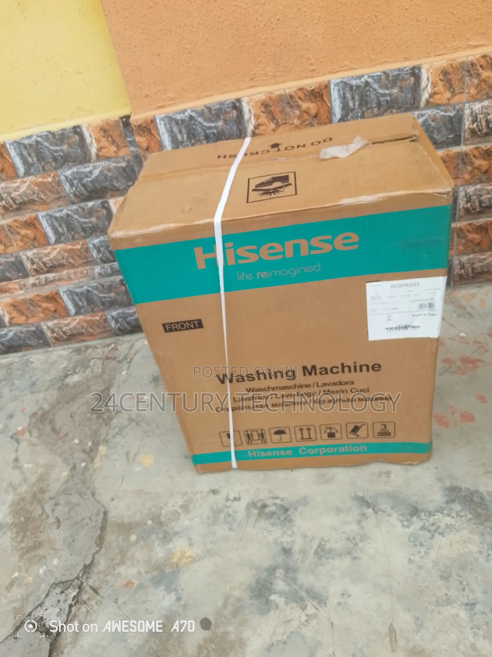 Hisense Twin Tub Washer Top Loader