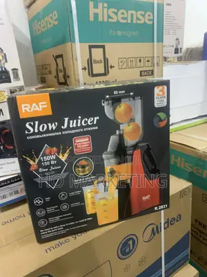 Raf R.2702 150w Juicer – Cold Press Technology,