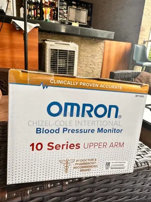 Blood Pressure Monitor Omron Series 10