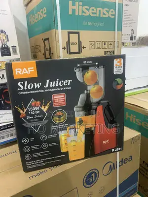 Raf R.2702 Slow Juicer – Durable Build, Easy to Clean