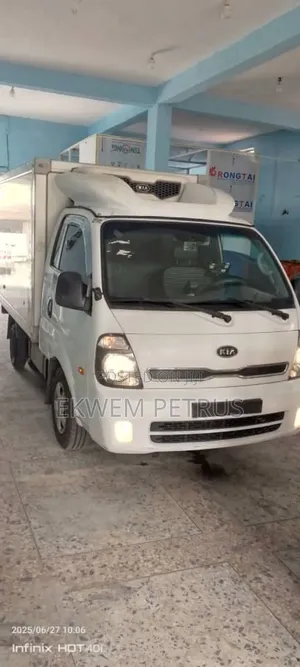 New Arrivals Kia Bongo Mini Refrigerator Truck