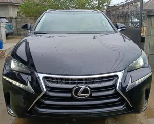 Lexus NX 2017 Black