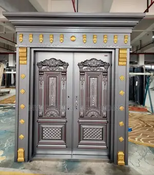 Quality Copper Security Door With Ark (5*8ft)