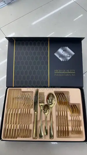 24pcs Cutlery Set
