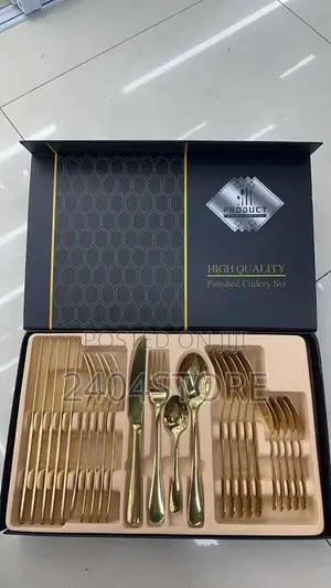 24pcs Cutlery Set