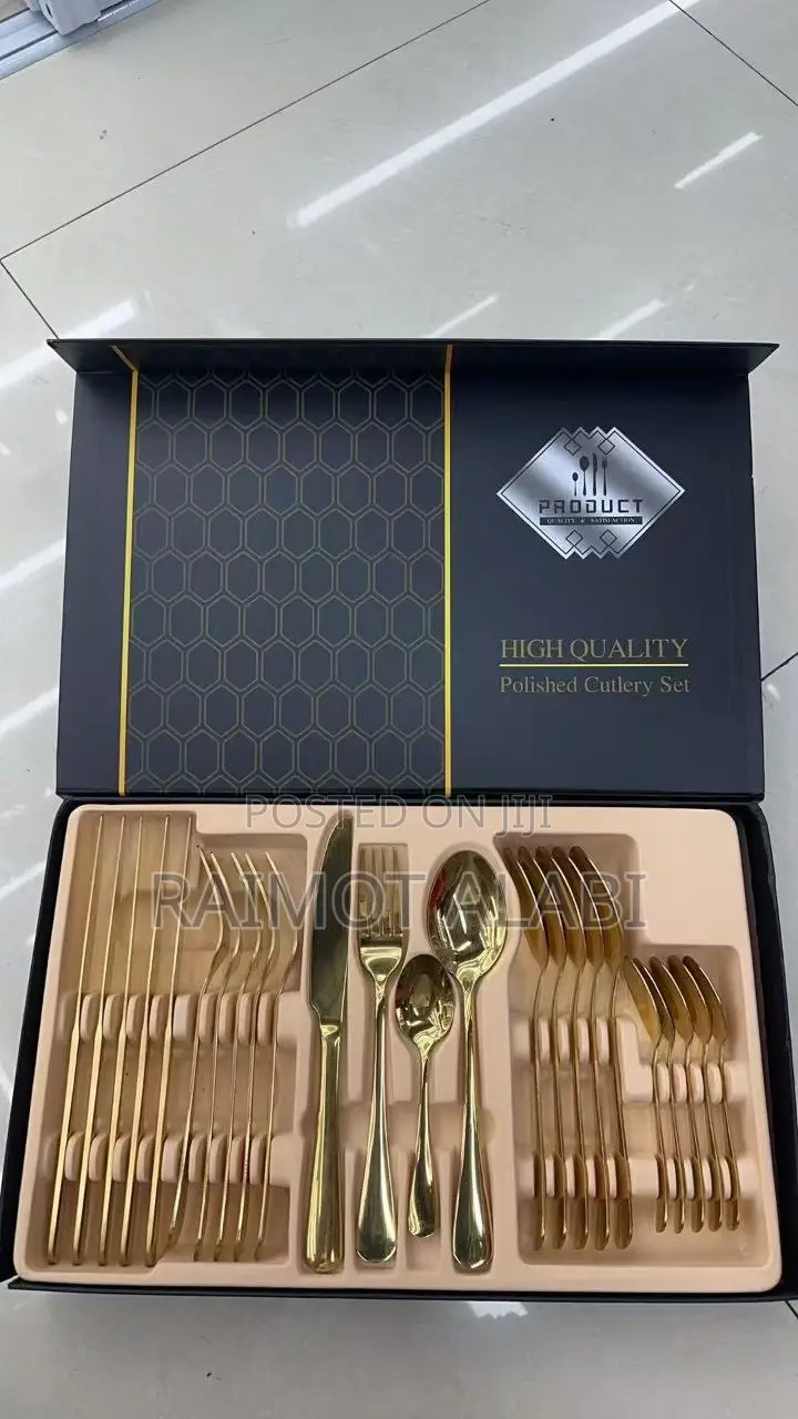 24pcs Cutlery Set
