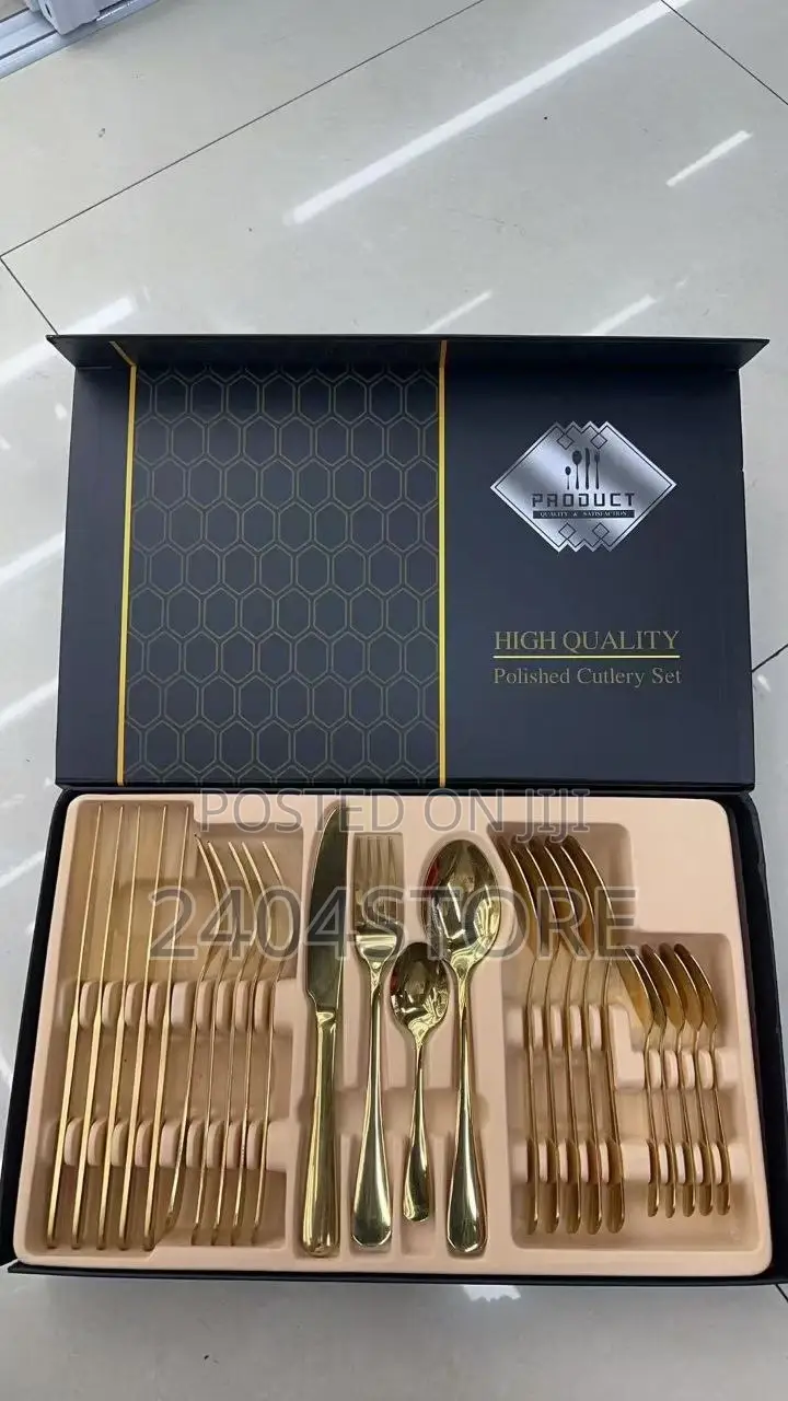 24pcs Cutlery Set