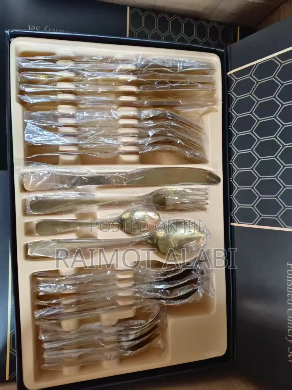 24pcs Cutlery Set