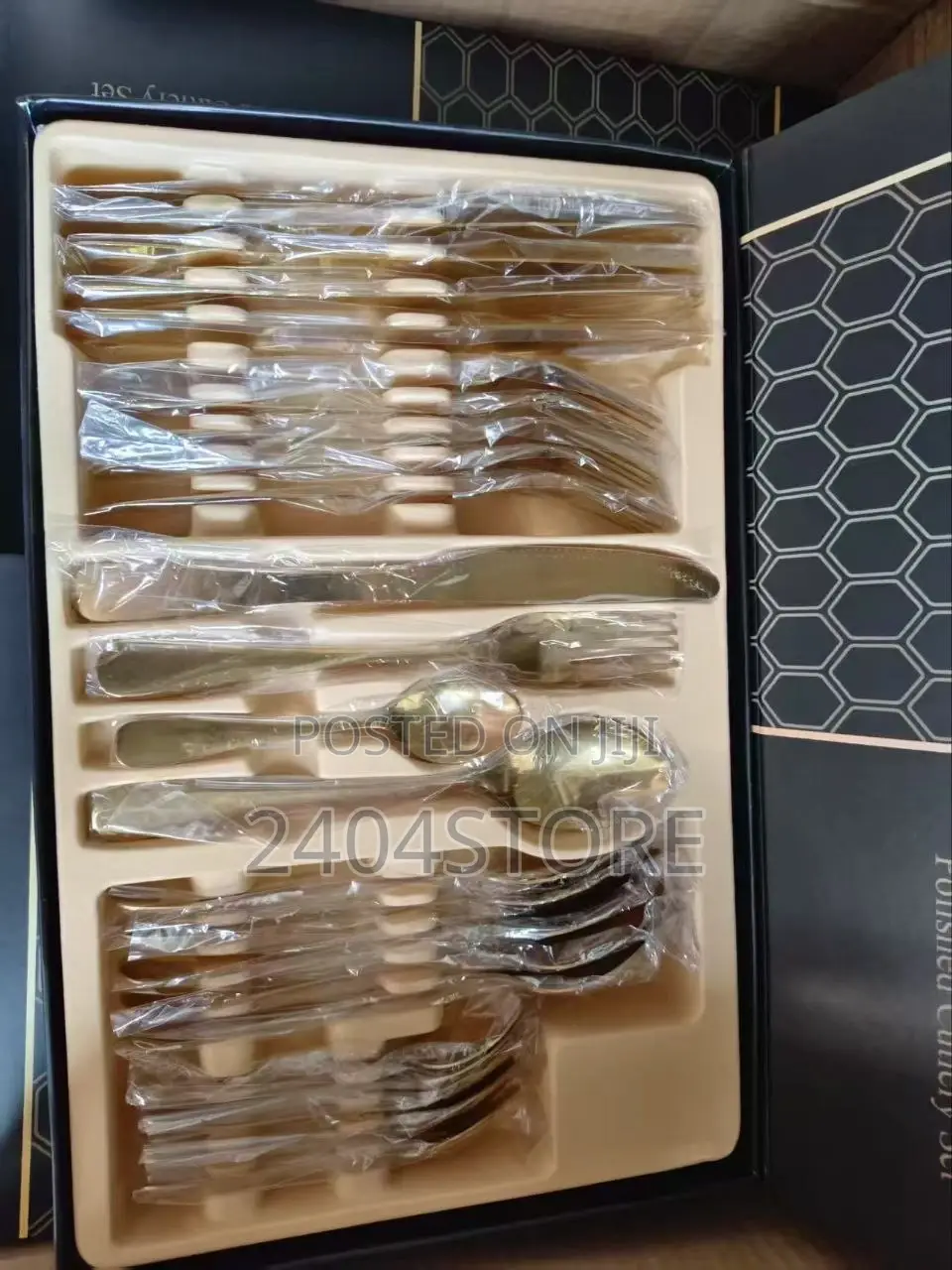 24pcs Cutlery Set
