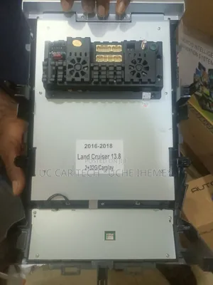 Toyota Land Cruiser 2016-2018