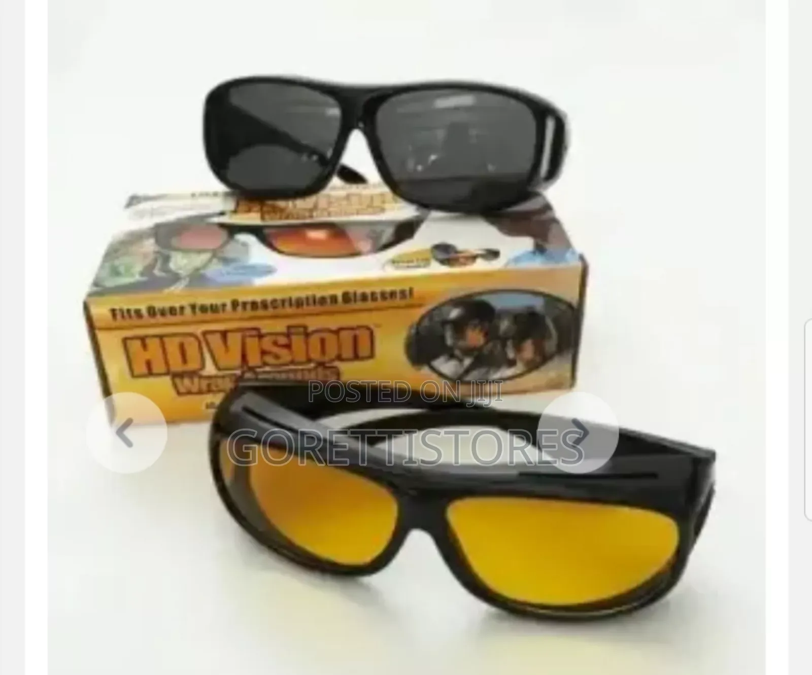 Hd Vision Glass
