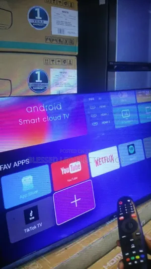 Lg 50 Inches Real Android 9.0gb Ram+8gb Rom Smart Tv