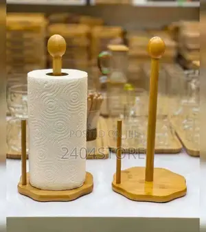 Wooden Tissue Holder