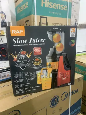 Raf R.2813 150w Juicer–Large Capacity, Efficient Performance