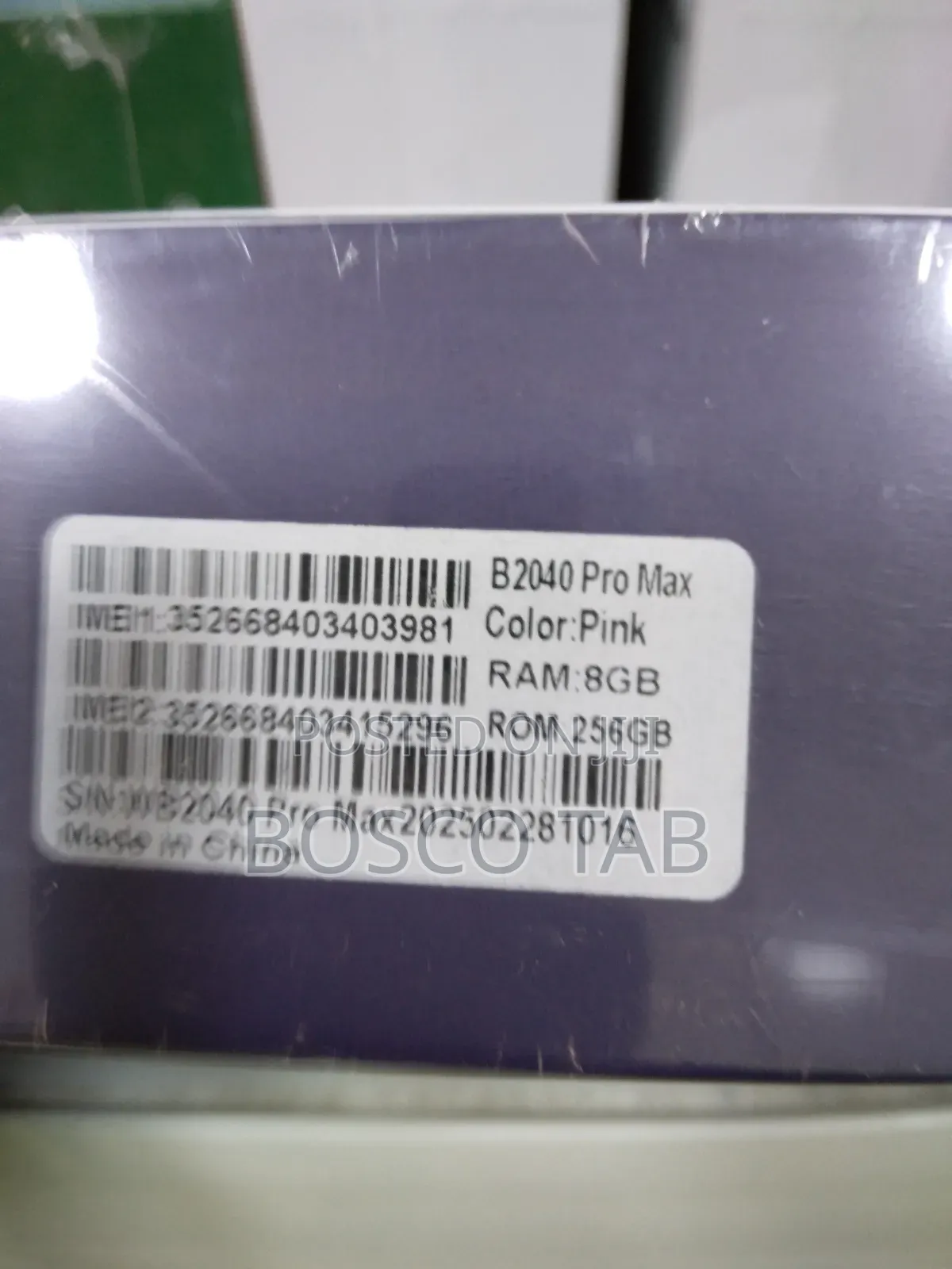 New Bebe B2040 Pro + 256 GB Pink