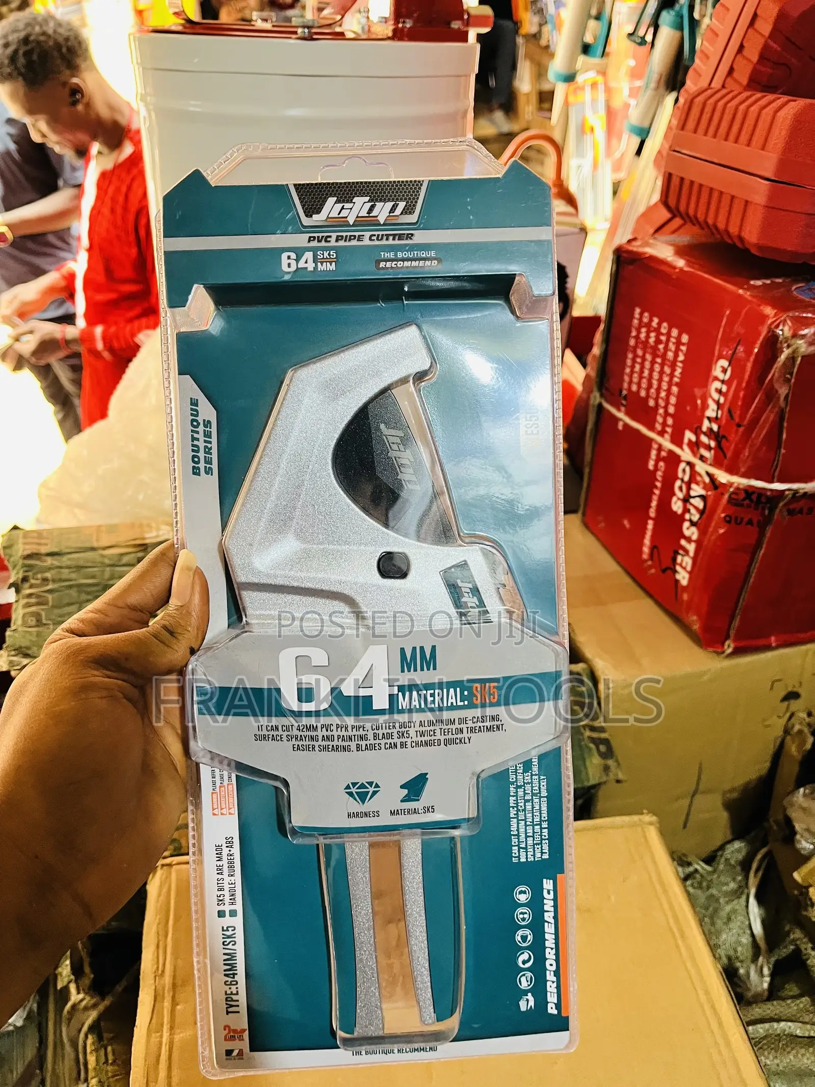 PVC Pipe Cutter 64”