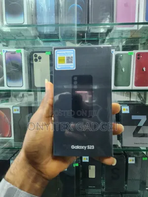 New Samsung Galaxy S23 128 GB Black