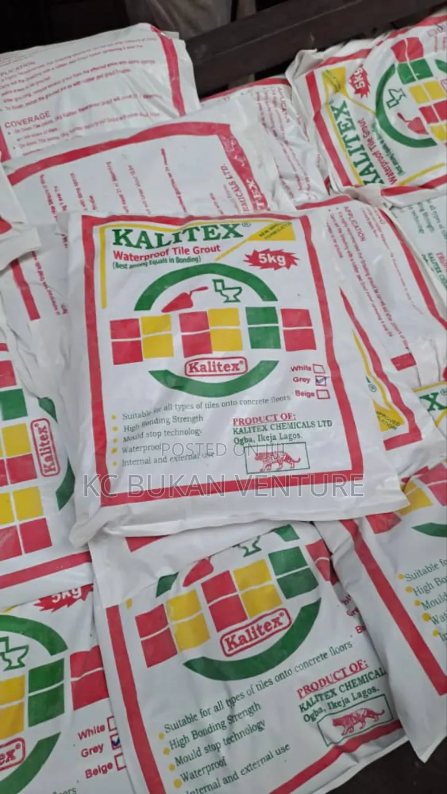 Kalitex Cement Grout