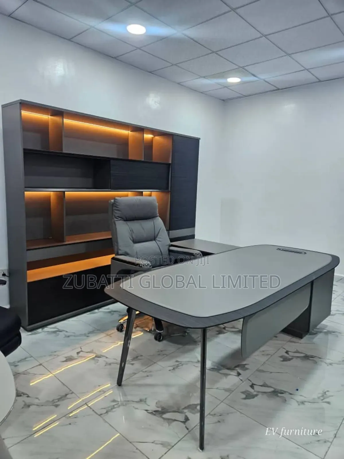 2 Metres Executive Office Table With Led Lights