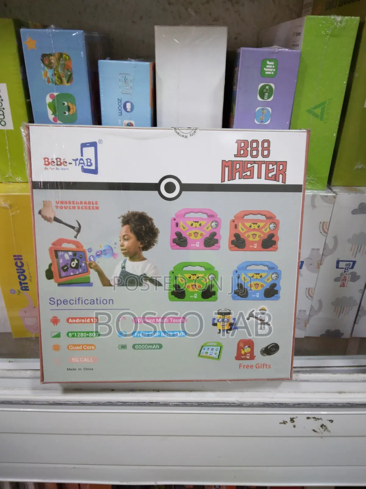 New Bebe B88 Master 256 GB Green