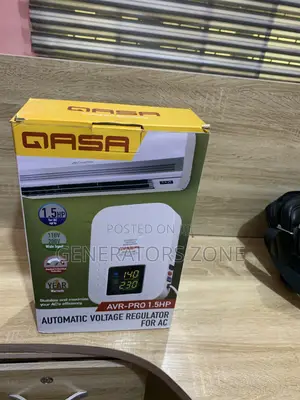 Qasa Avr 2000w Ideal Stabilizer for Home Office Electronics