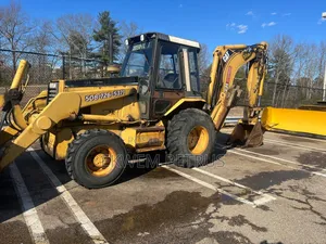New Arrival American Used Cat446b Backhoe Machine