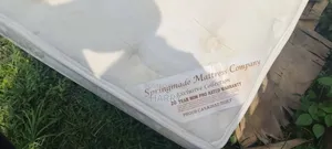 Uk 6by6 Orthopedic Spring Mattress for Back Pain