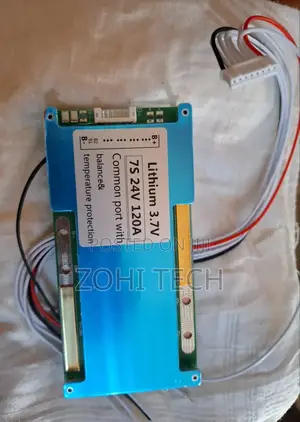 3.7v 7s 24v 120a Lithium BMS