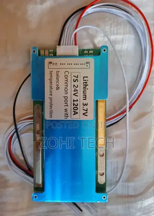 3.7v 7s 24v 120a Lithium BMS