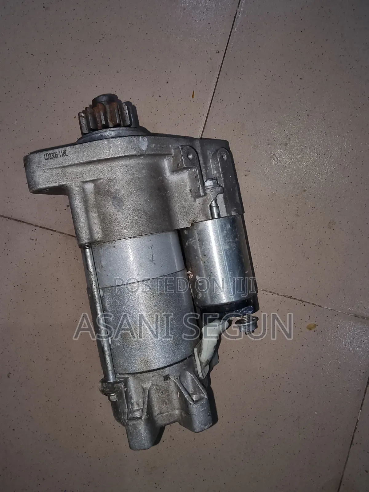 Kick Starter for Rang Rover