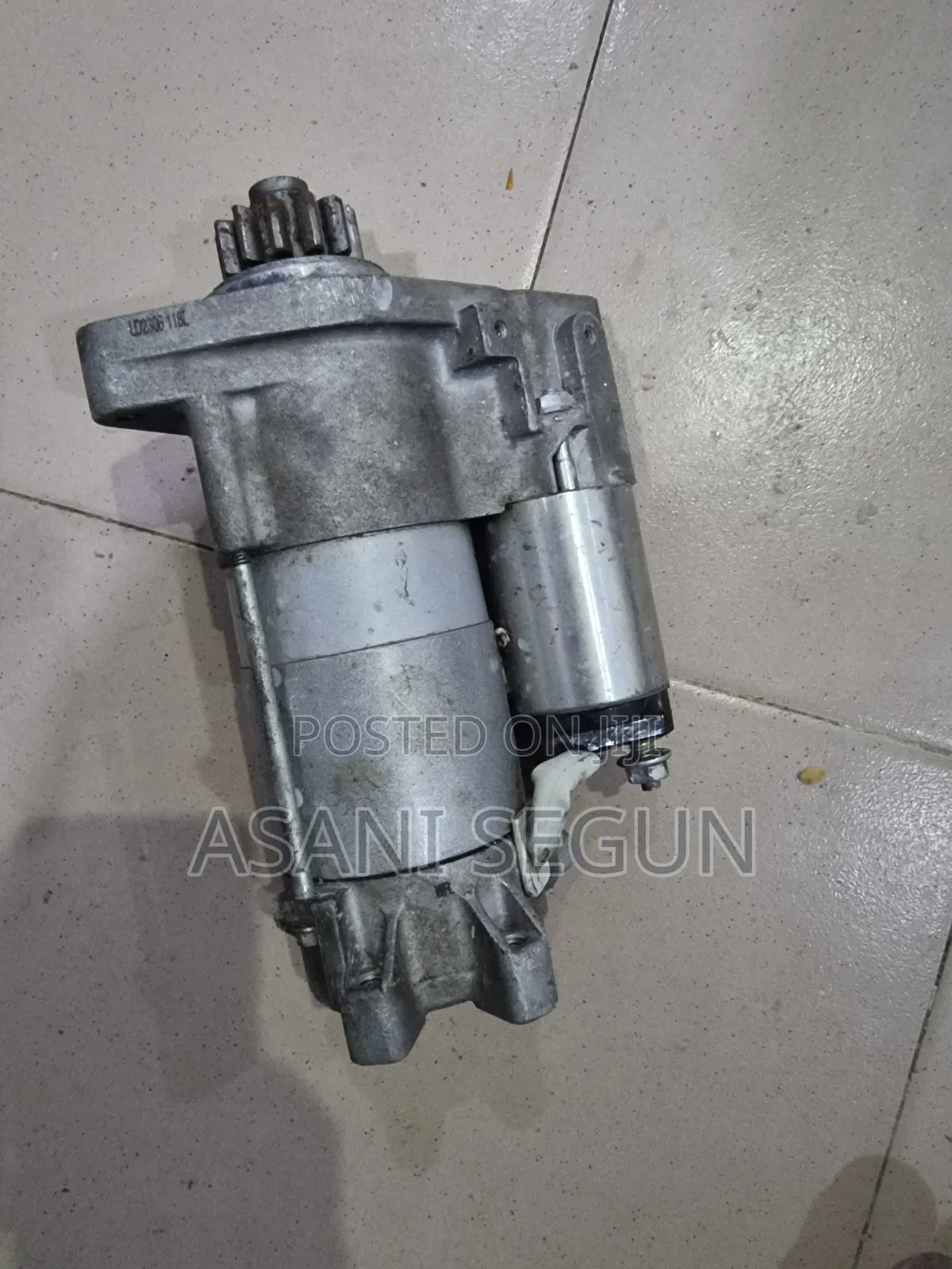 Kick Starter for Rang Rover