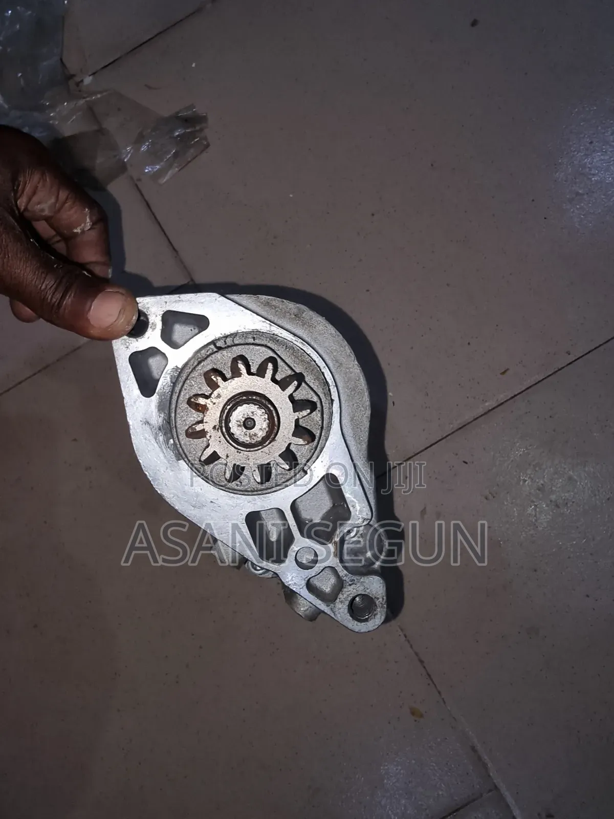 Kick Starter for Rang Rover