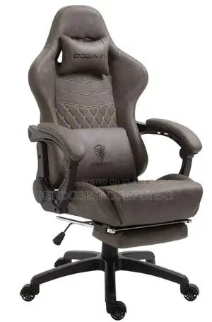 Dowinx Gaming/Office Pc Chair With Massage Lumbar Support