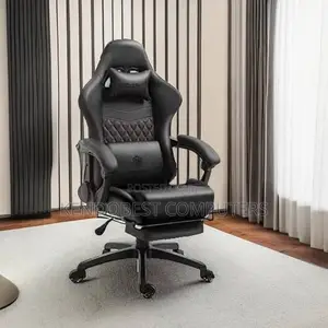 Dowinx Gaming/Office Pc Chair With Massage Lumbar Support