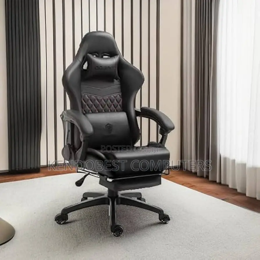 Dowinx Gaming/Office Pc Chair With Massage Lumbar Support