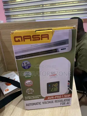 Peace of Mind With Every Surge – Qasa 2000w Avr