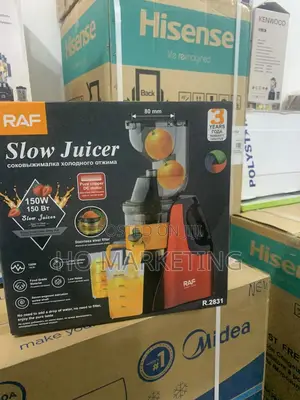 Raf R.2831 Slow Juicer – Home Use, Easy to Clean