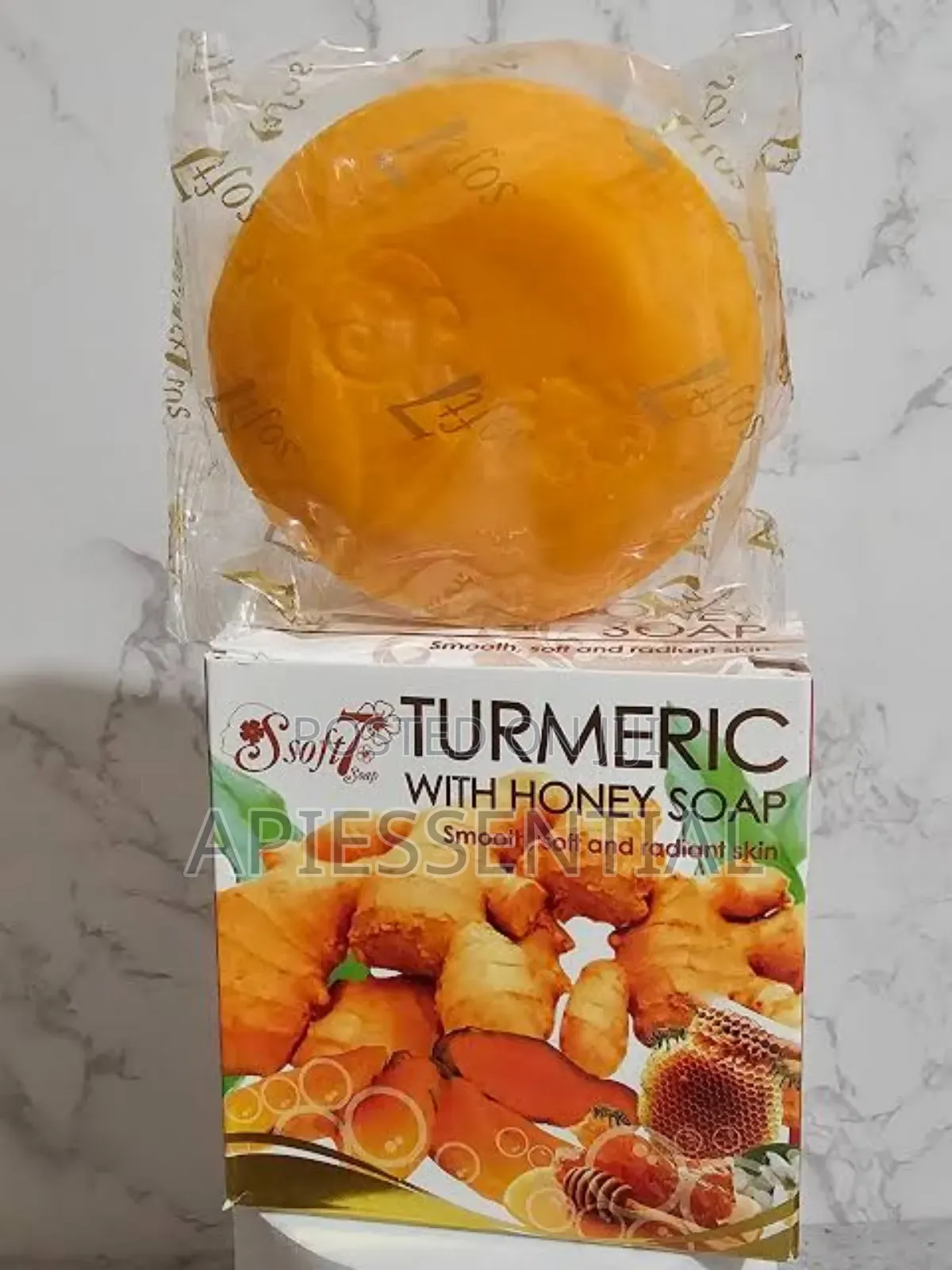 S-Soft 7 Tumeric With Honey Soap