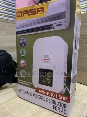 Qasa 2000w Avr With Built-in Surge Spike Protection