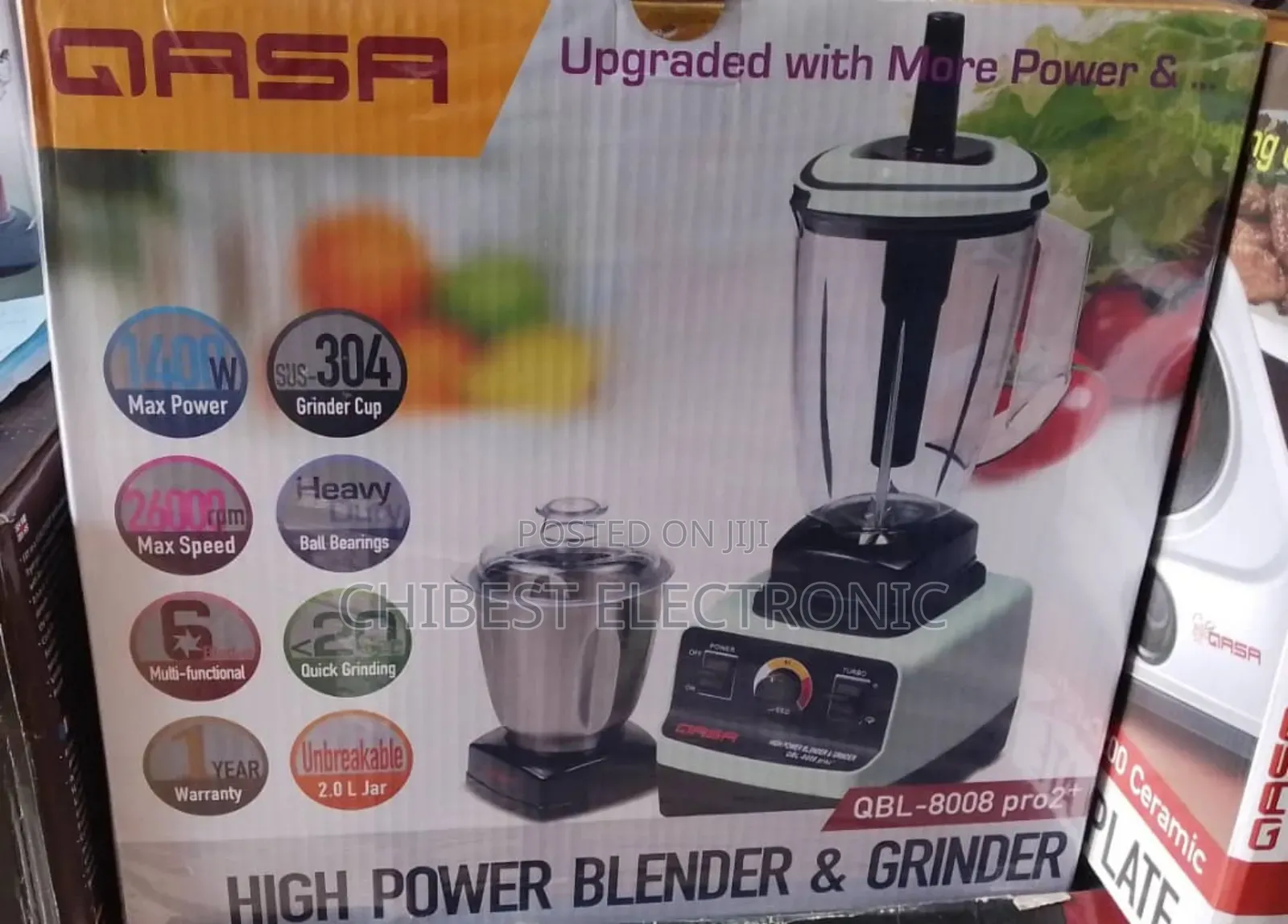 Gasa High Power Blender and Grinder