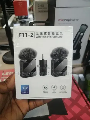 F11-2 Wireless Phone Mic