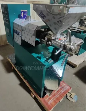 Automatic Oil Press Machine